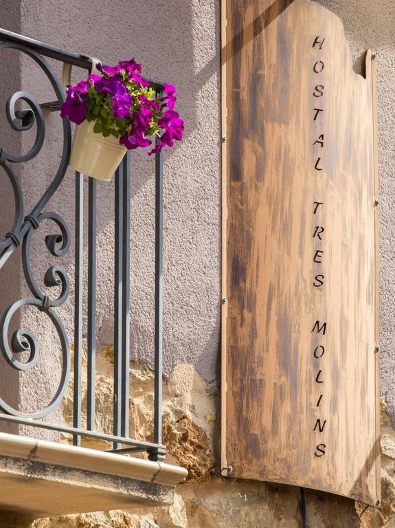 Hostal Tres Molins Jesus Pobre Екстер'єр фото